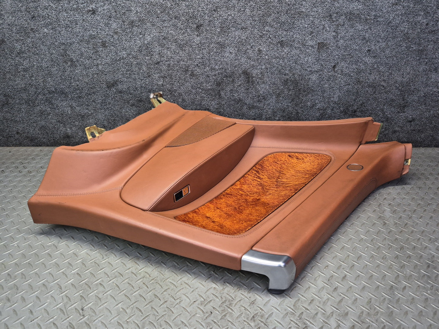 03-10 Bentley Continental GT Coupe Rear Quarter Interior Trim Cover Panel Set