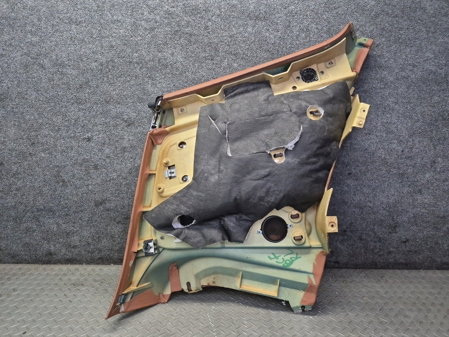 03-10 Bentley Continental GT Coupe Rear Quarter Interior Trim Cover Panel Set