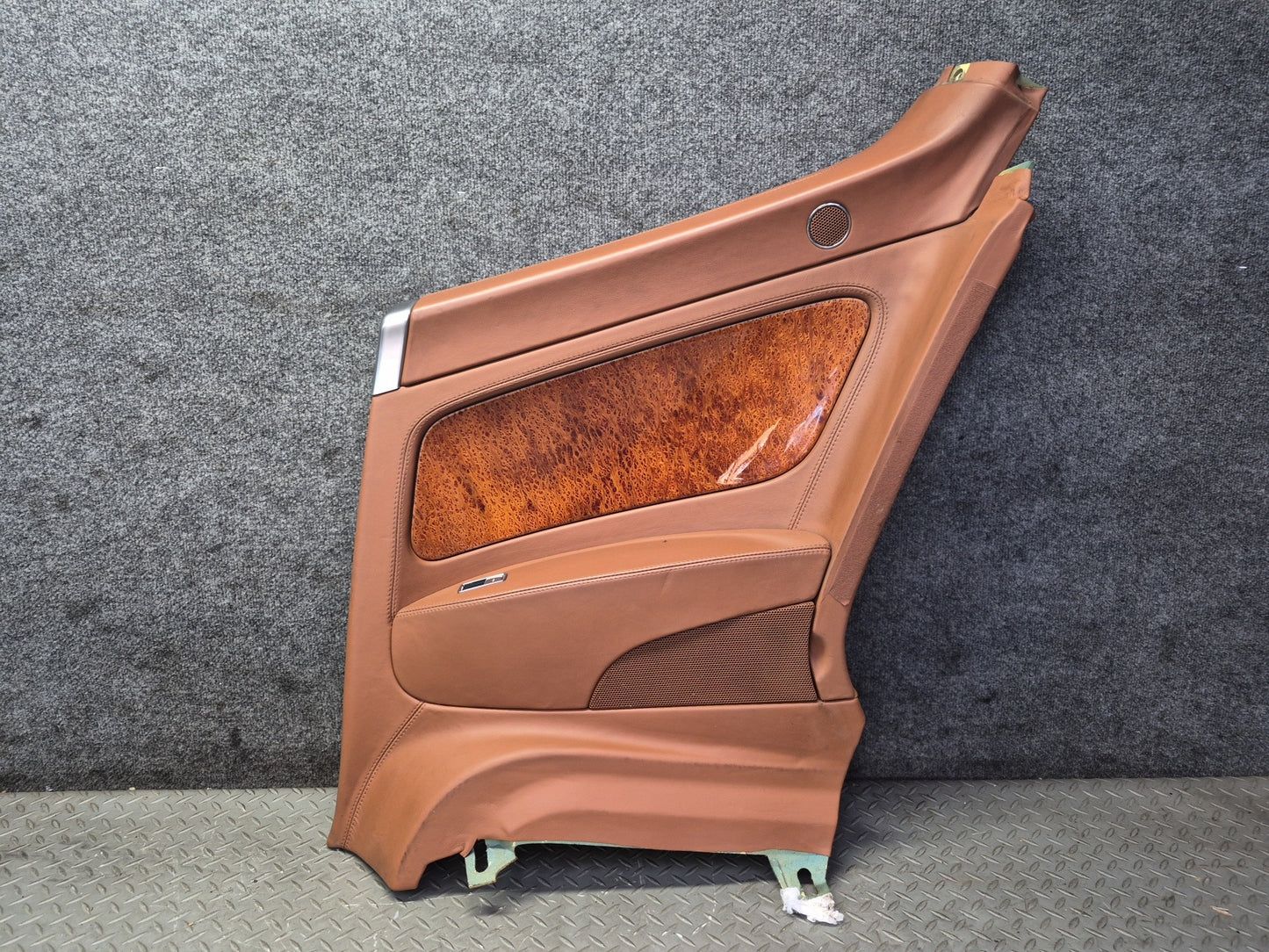 03-10 Bentley Continental GT Coupe Rear Quarter Interior Trim Cover Panel Set