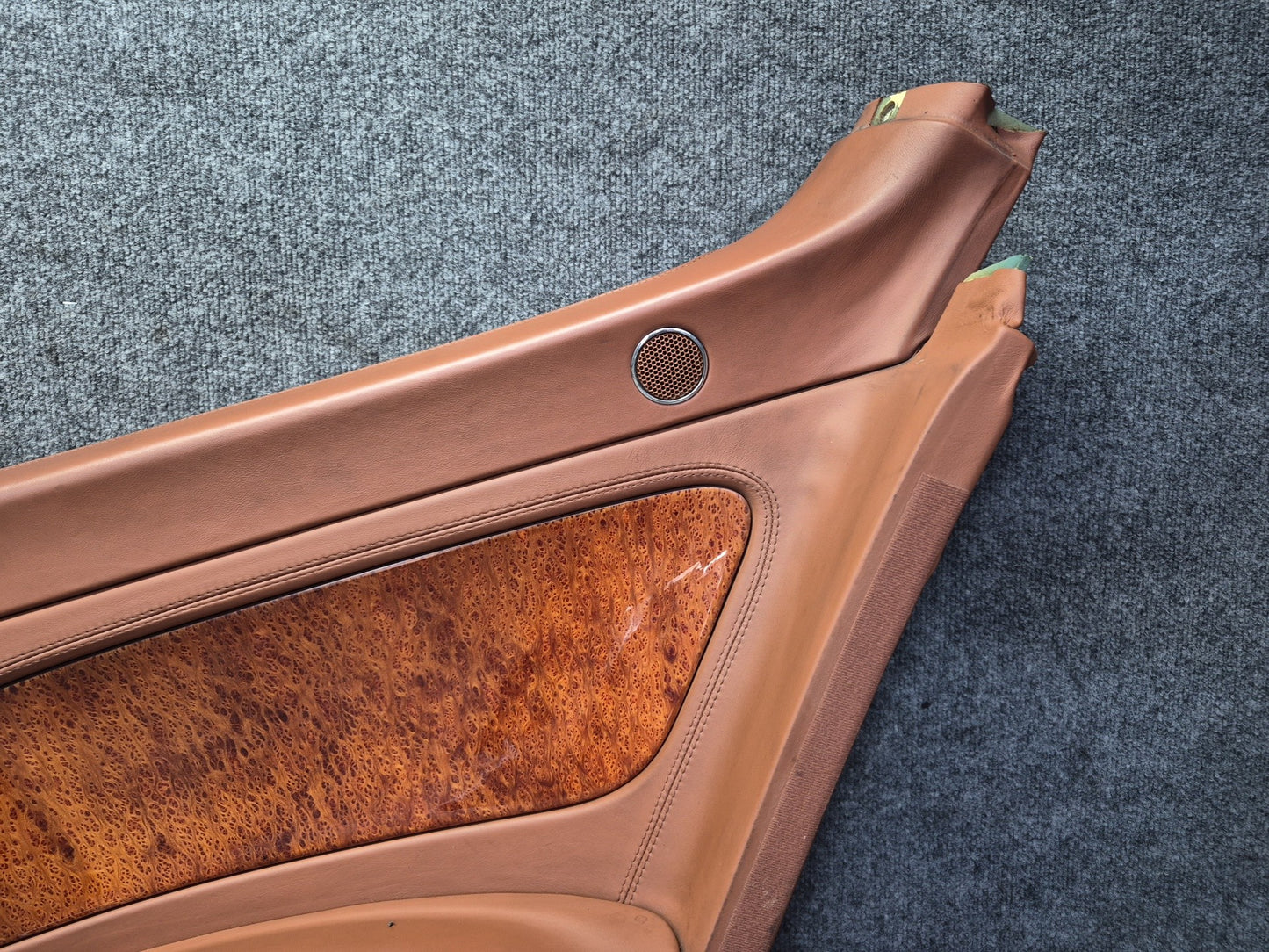 03-10 Bentley Continental GT Coupe Rear Quarter Interior Trim Cover Panel Set