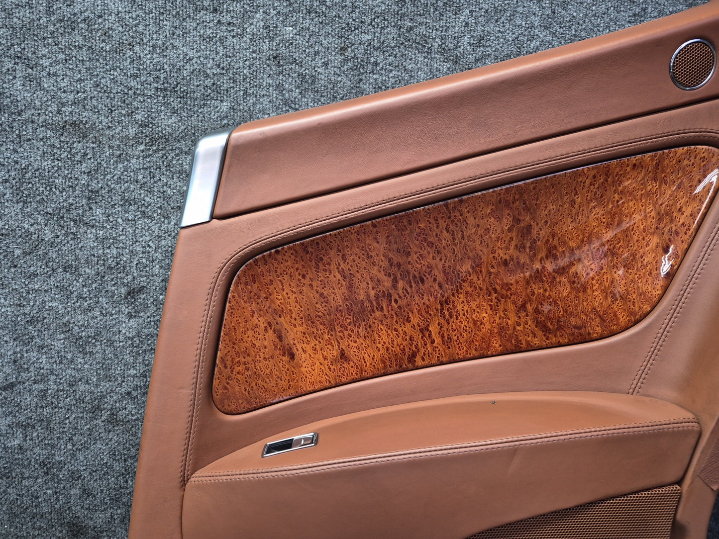 03-10 Bentley Continental GT Coupe Rear Quarter Interior Trim Cover Panel Set