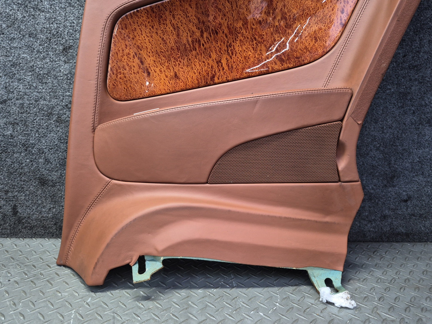 03-10 Bentley Continental GT Coupe Rear Quarter Interior Trim Cover Panel Set