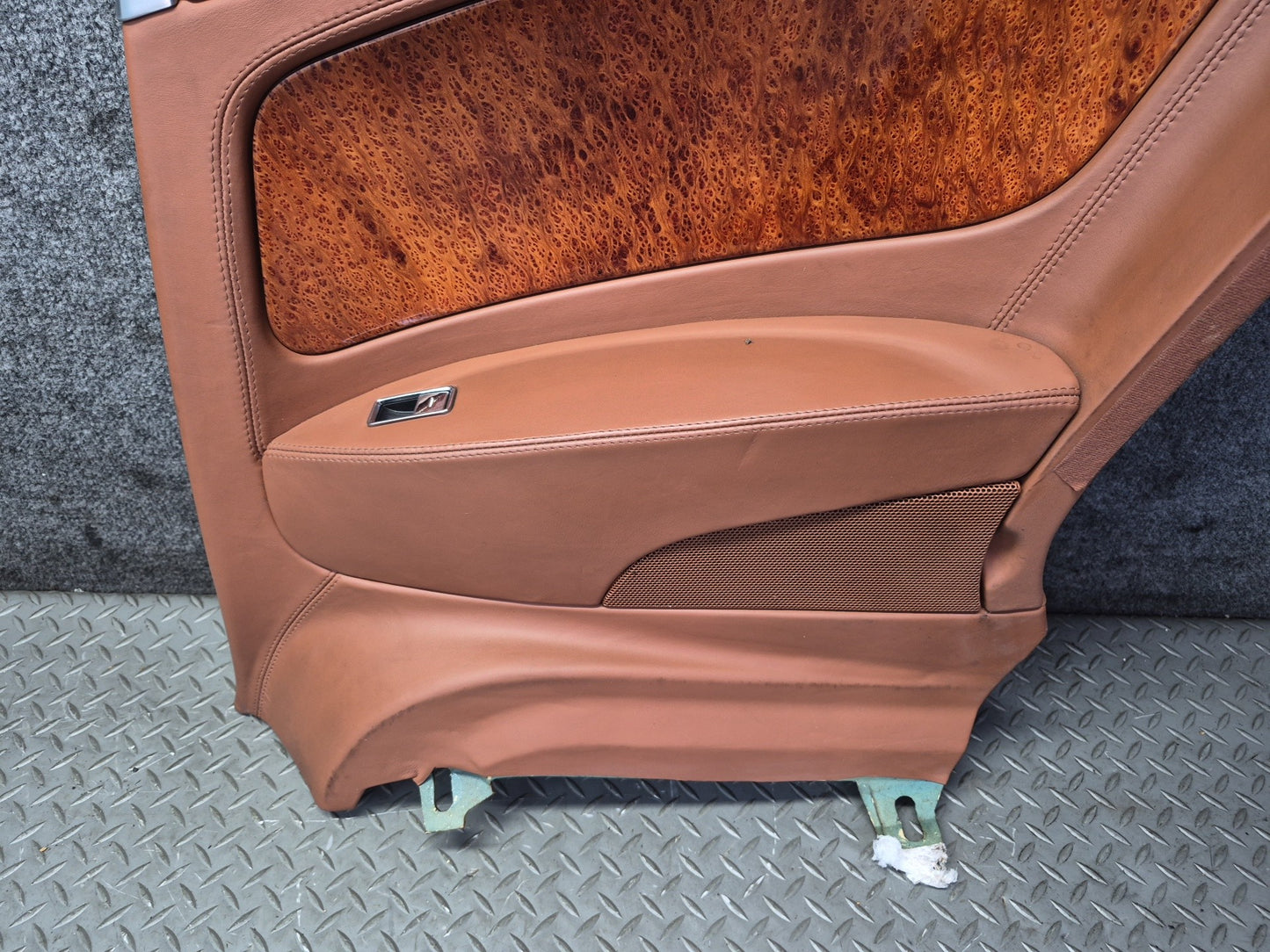03-10 Bentley Continental GT Coupe Rear Quarter Interior Trim Cover Panel Set