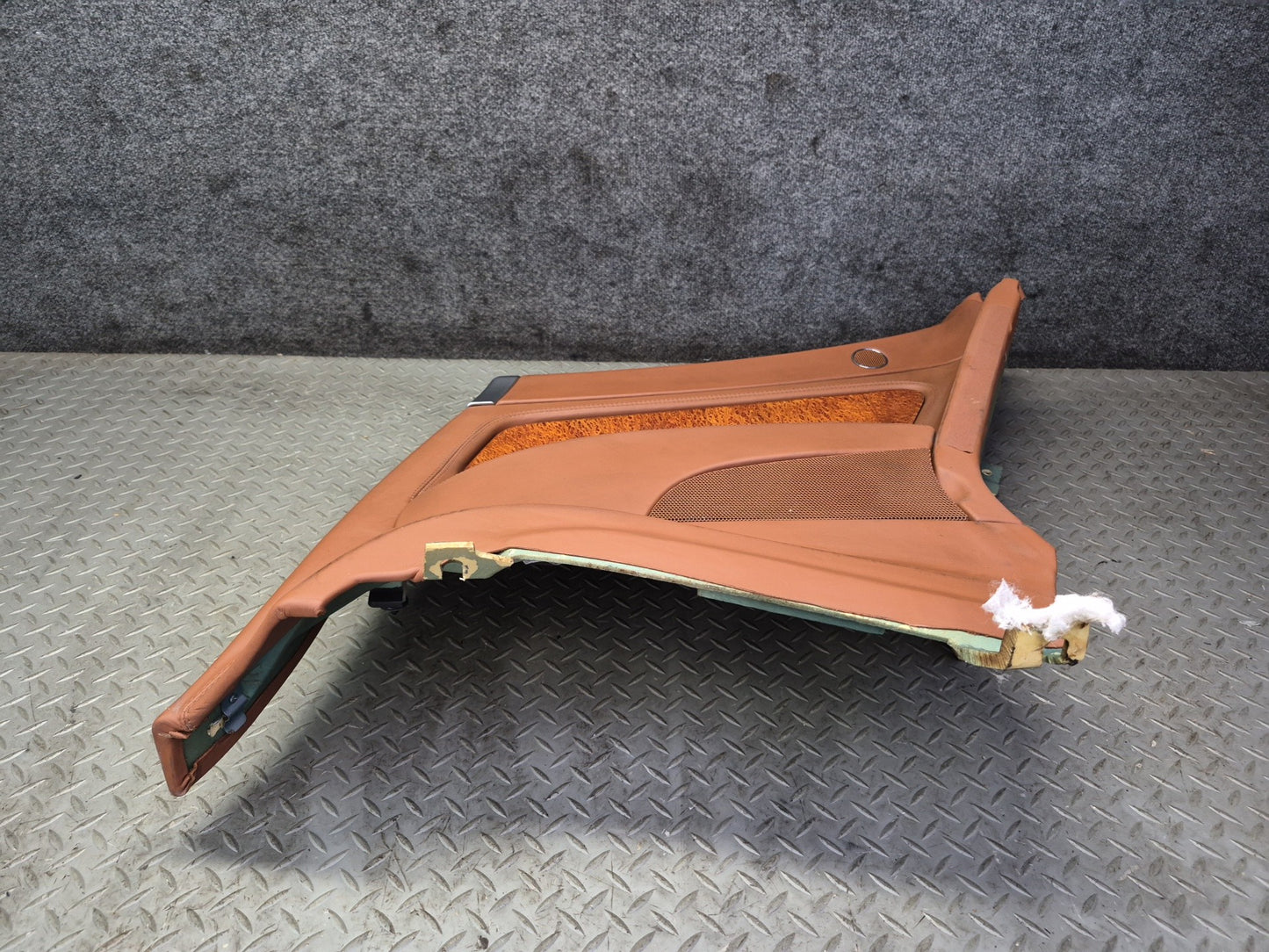 03-10 Bentley Continental GT Coupe Rear Quarter Interior Trim Cover Panel Set