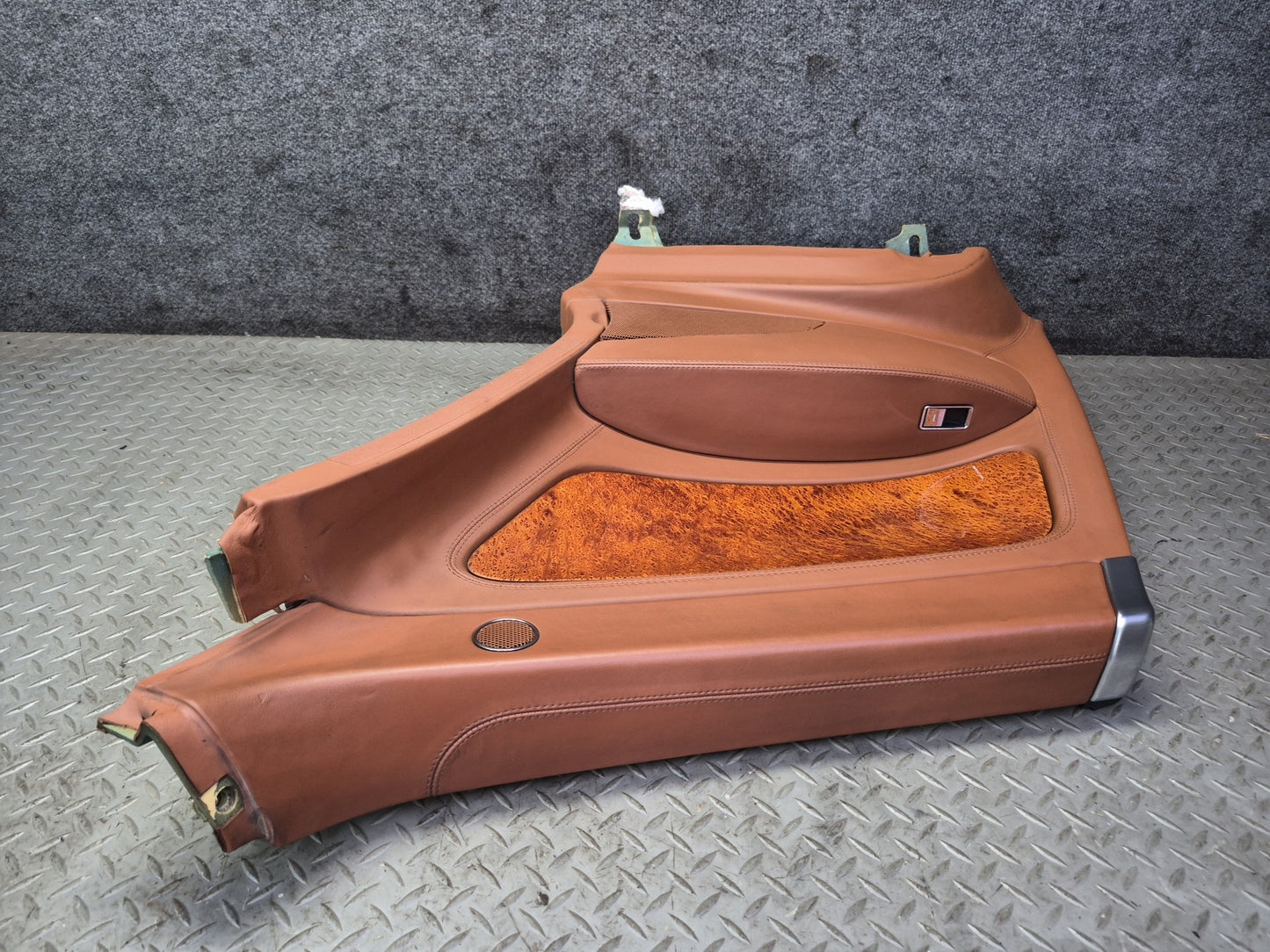 03-10 Bentley Continental GT Coupe Rear Quarter Interior Trim Cover Panel Set