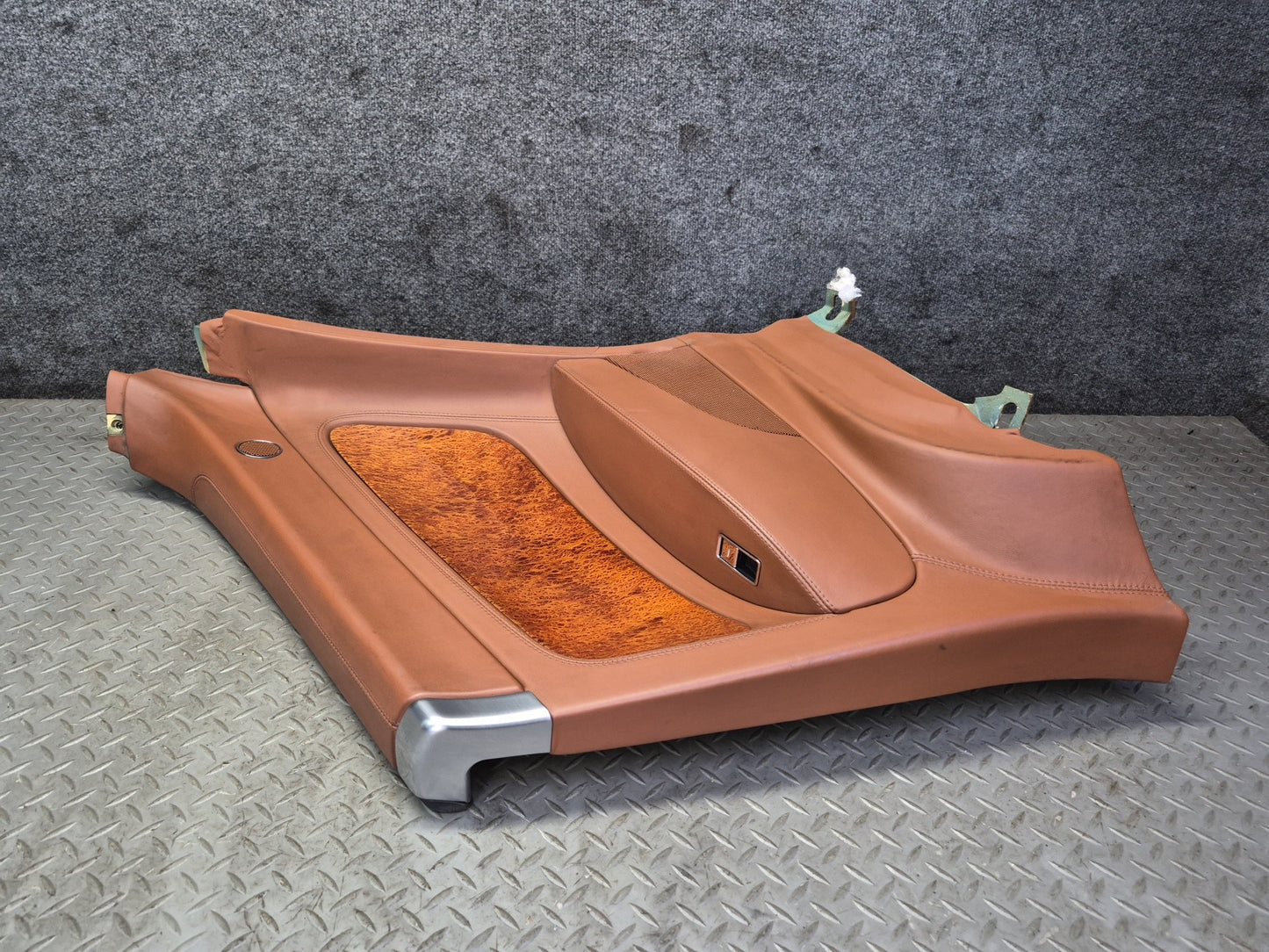 03-10 Bentley Continental GT Coupe Rear Quarter Interior Trim Cover Panel Set