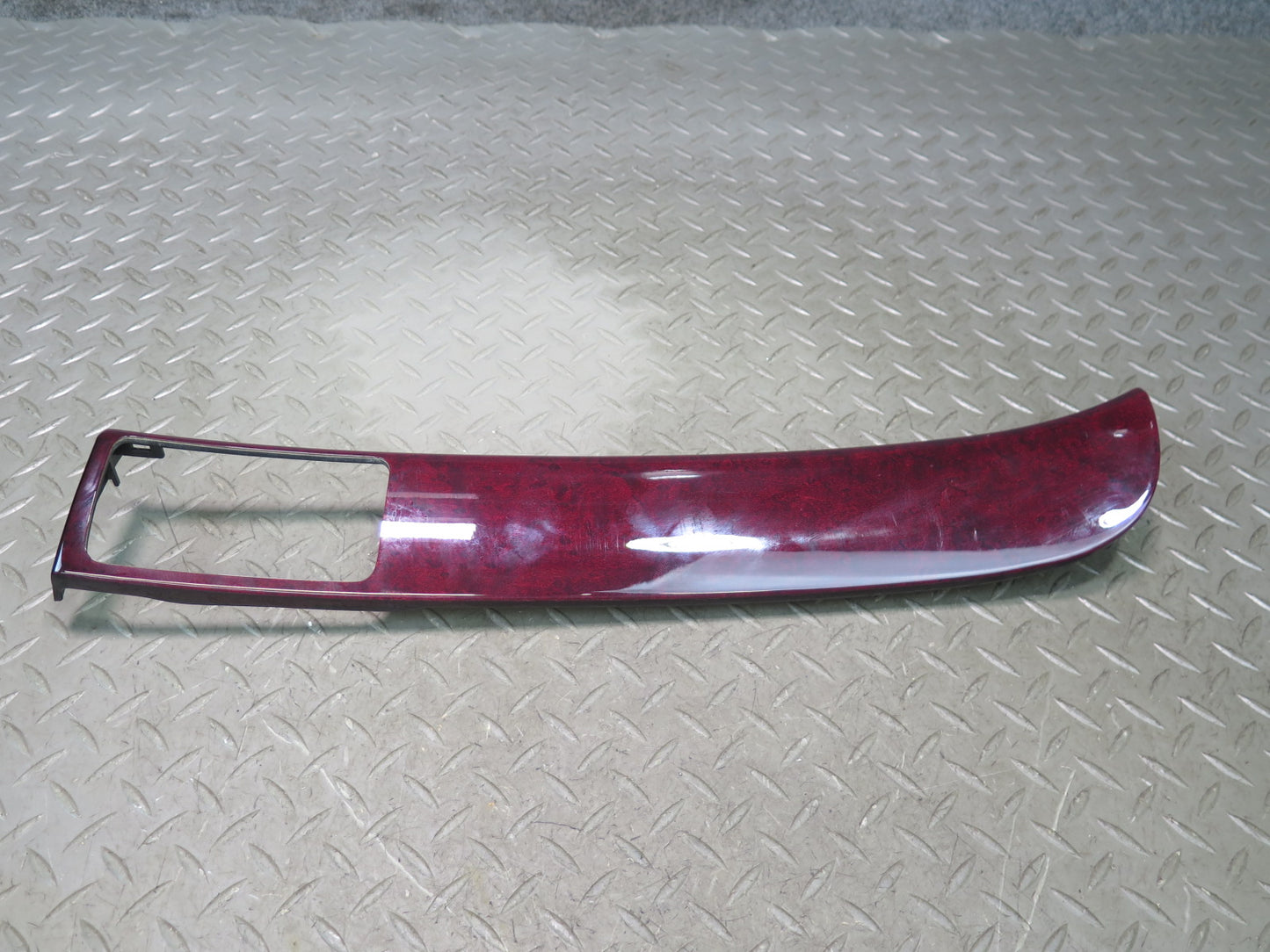 01-03 Lexus UCF30L LS430 Set of 2 Dash Left & Right RED Wood Trim Cover OEM
