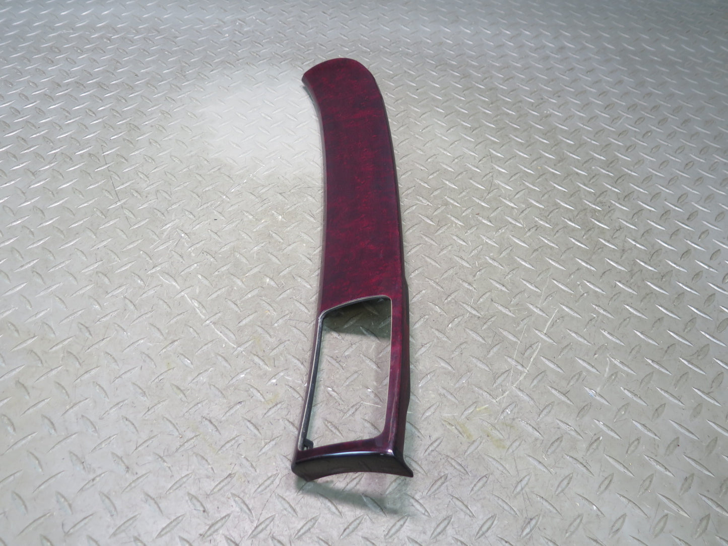 01-03 Lexus UCF30L LS430 Set of 2 Dash Left & Right RED Wood Trim Cover OEM