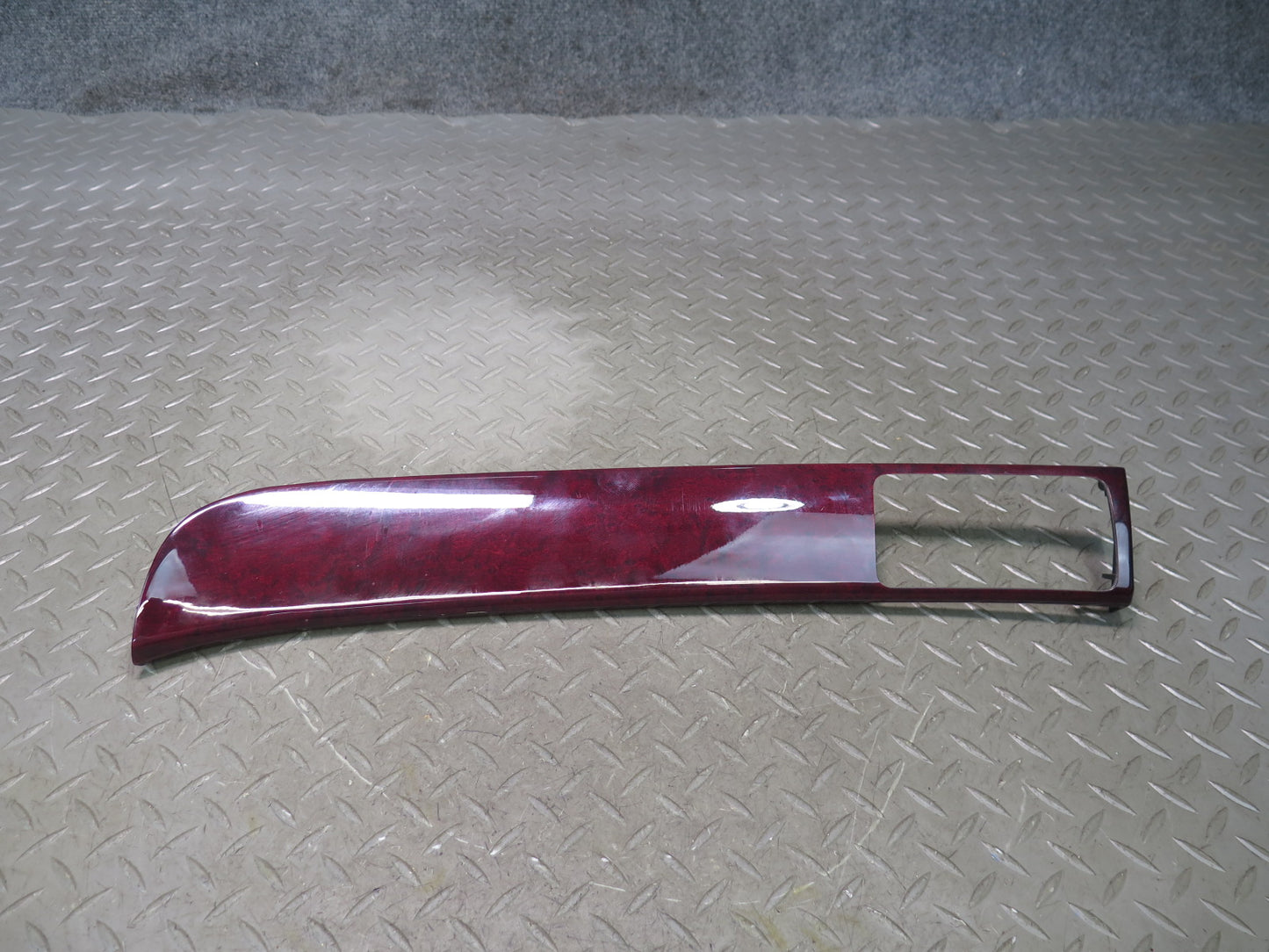 01-03 Lexus UCF30L LS430 Set of 2 Dash Left & Right RED Wood Trim Cover OEM