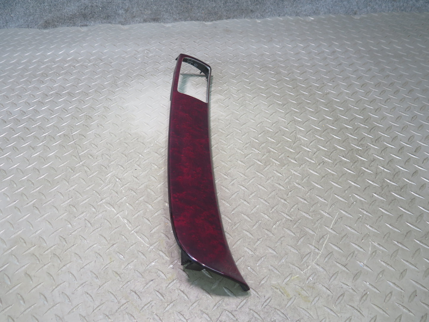 01-03 Lexus UCF30L LS430 Set of 2 Dash Left & Right RED Wood Trim Cover OEM