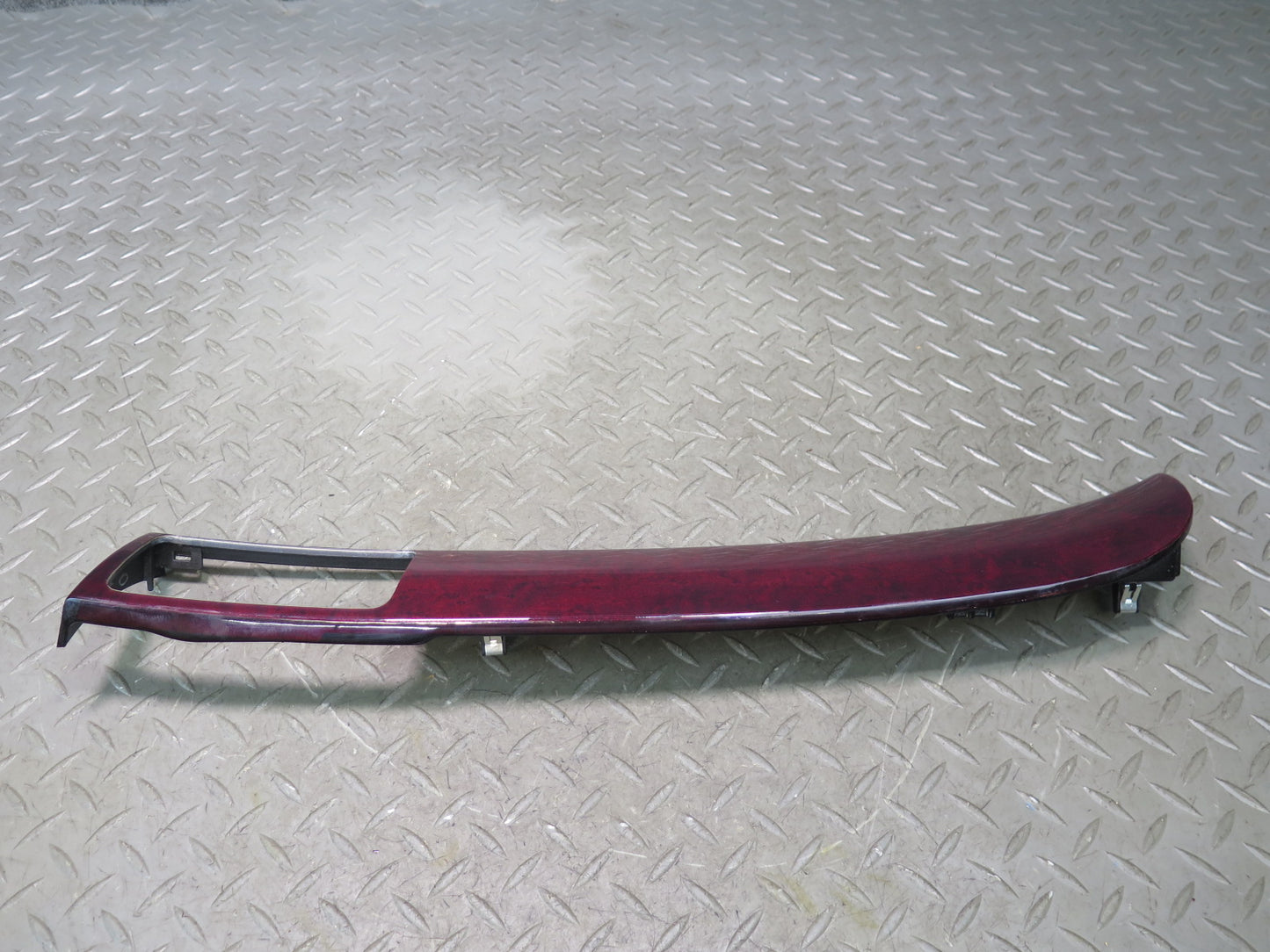 01-03 Lexus UCF30L LS430 Set of 2 Dash Left & Right RED Wood Trim Cover OEM
