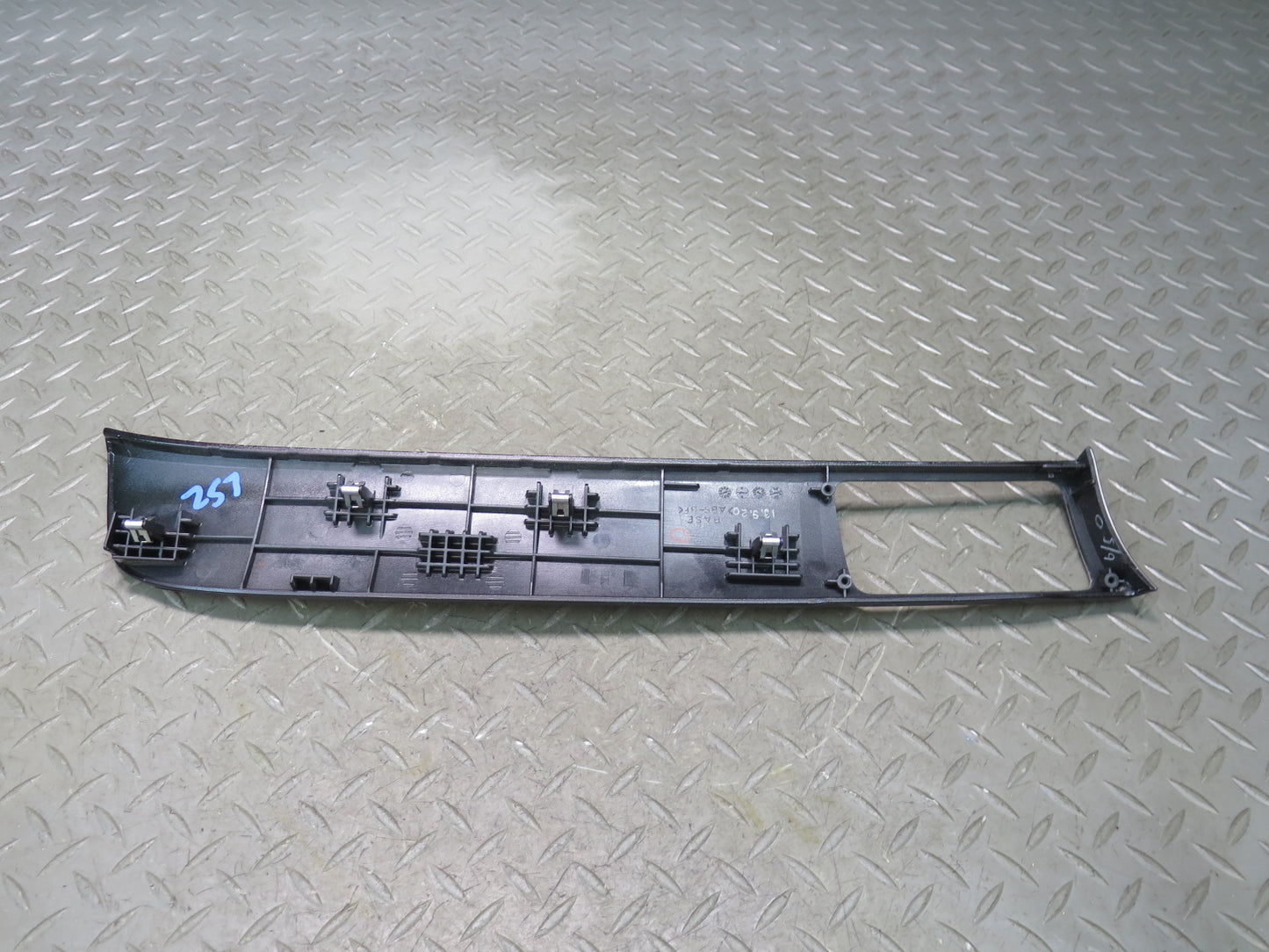 01-03 Lexus UCF30L LS430 Set of 2 Dash Left & Right RED Wood Trim Cover OEM