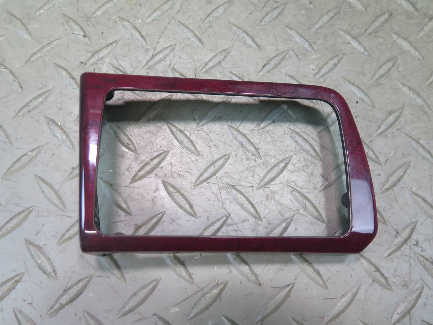01-03 Lexus UCF30L LS430 Set of 2 Dash Left & Right RED Wood Trim Cover OEM