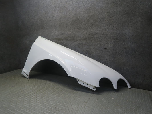 03-10 Bentley Continental GT Front Right Fender Shell Cover Panel Glacier White