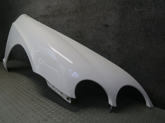 03-10 Bentley Continental GT Front Right Fender Shell Cover Panel Glacier White