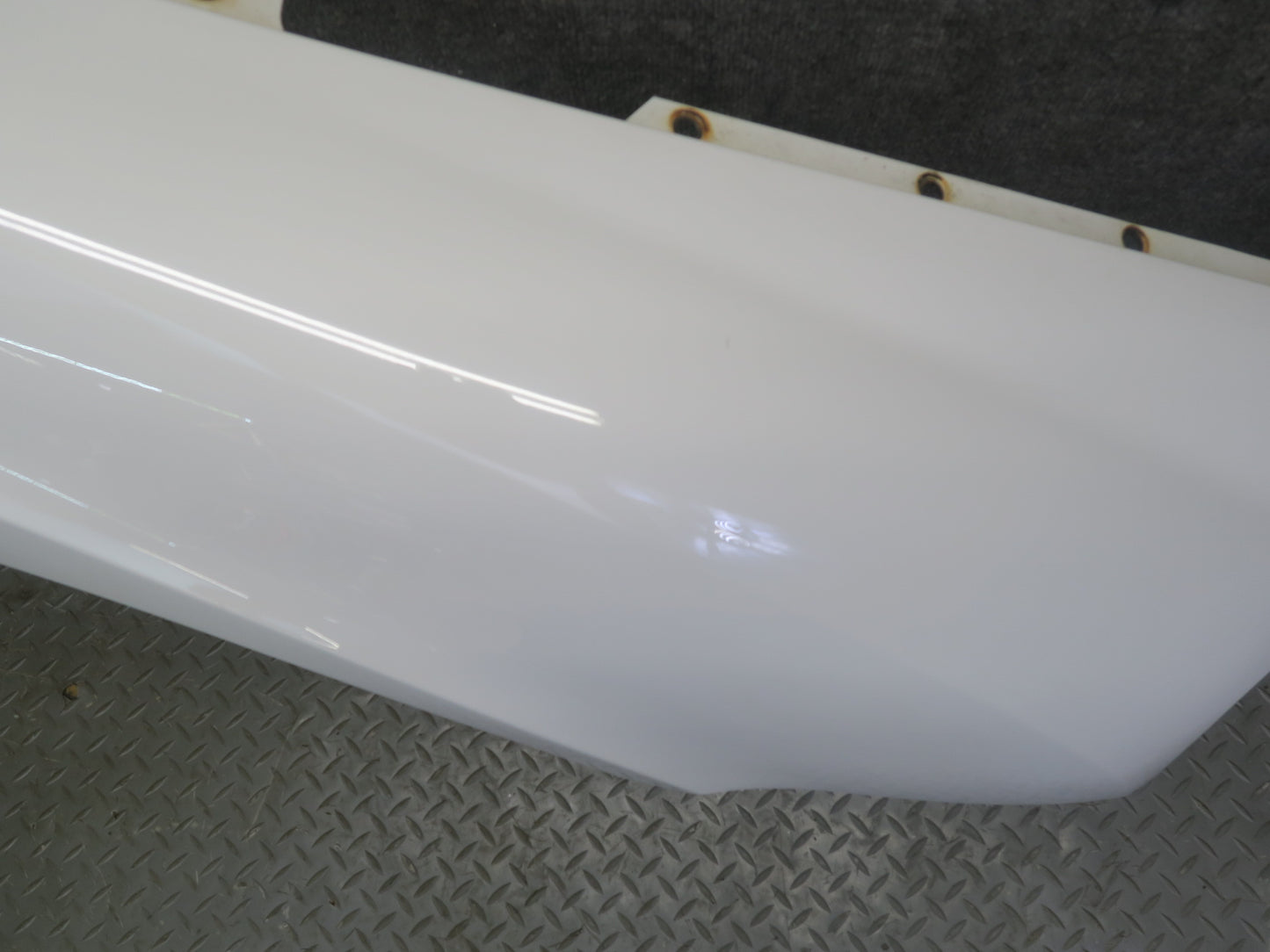 03-10 Bentley Continental GT Front Right Fender Shell Cover Panel Glacier White