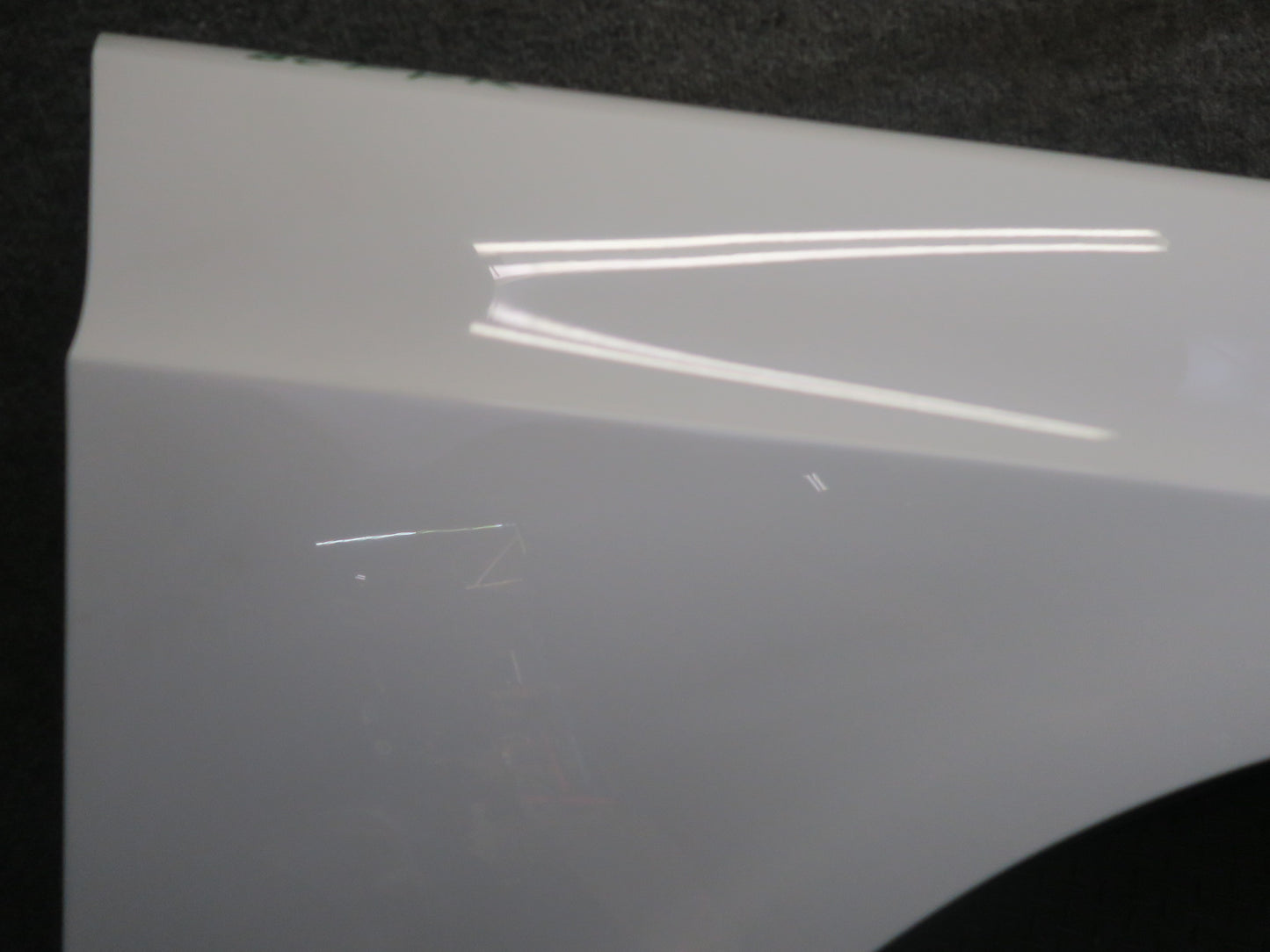 03-10 Bentley Continental GT Front Right Fender Shell Cover Panel Glacier White