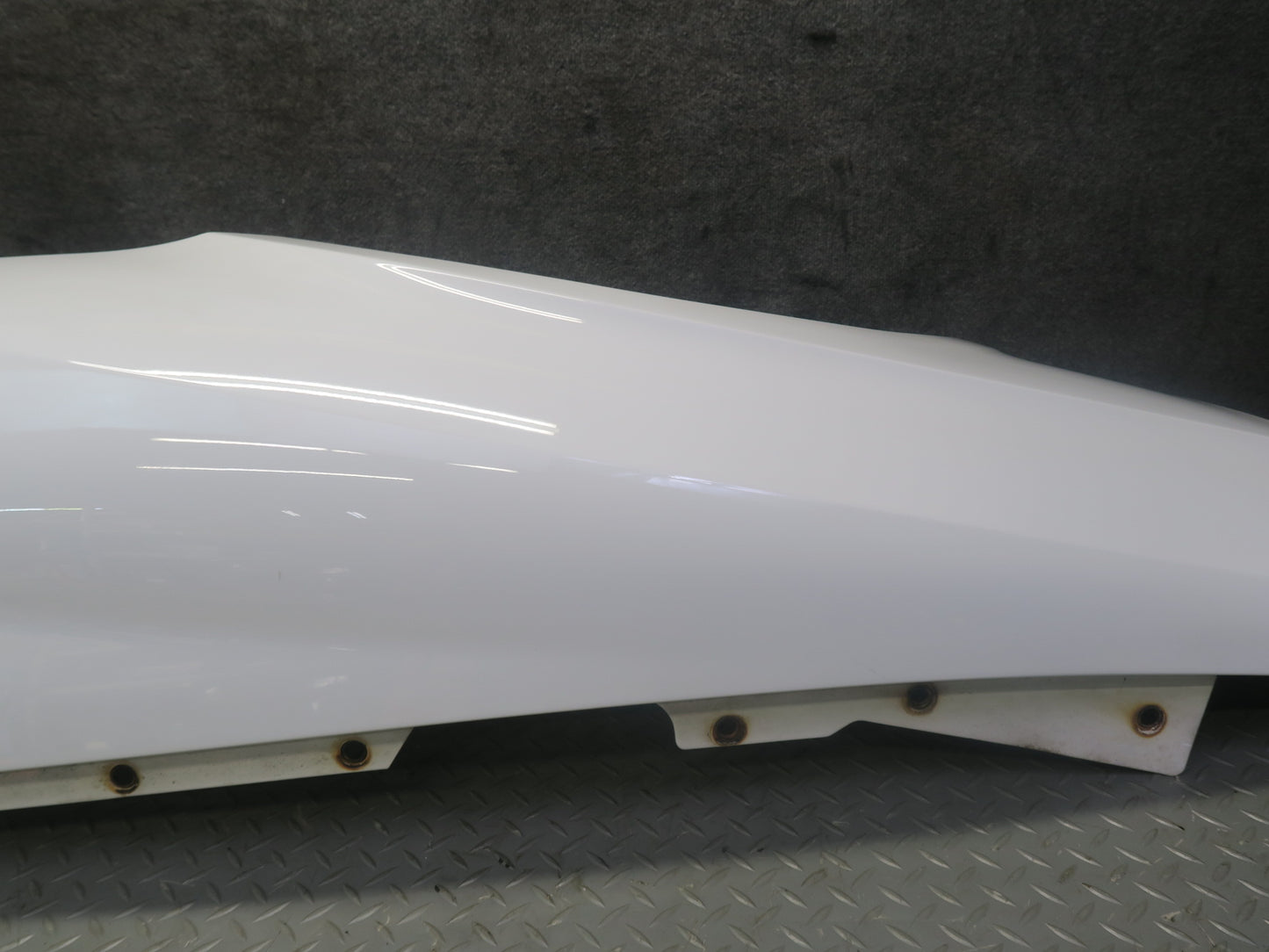 03-10 Bentley Continental GT Front Right Fender Shell Cover Panel Glacier White