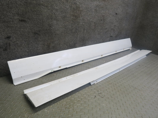 84-96 Chevrolet Corvette C4 Left & Right Side Skirt Rocker Panel Molding Set OEM