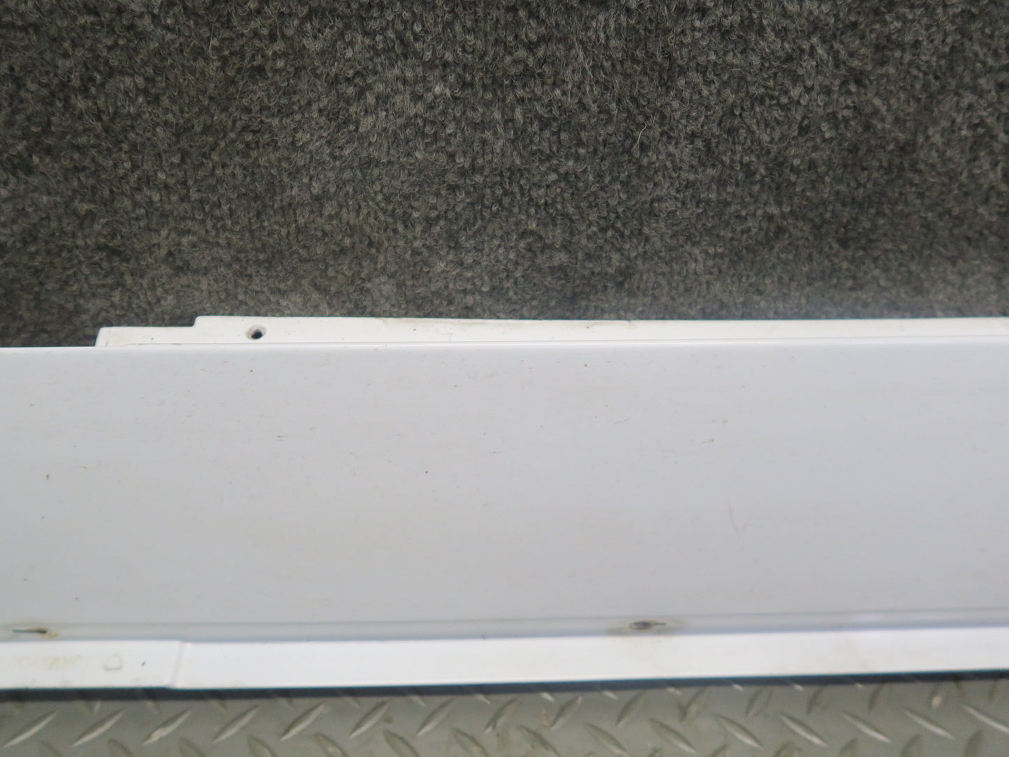 84-96 Chevrolet Corvette C4 Left & Right Side Skirt Rocker Panel Molding Set OEM