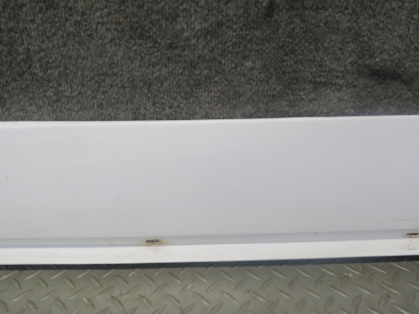 84-96 Chevrolet Corvette C4 Left & Right Side Skirt Rocker Panel Molding Set OEM