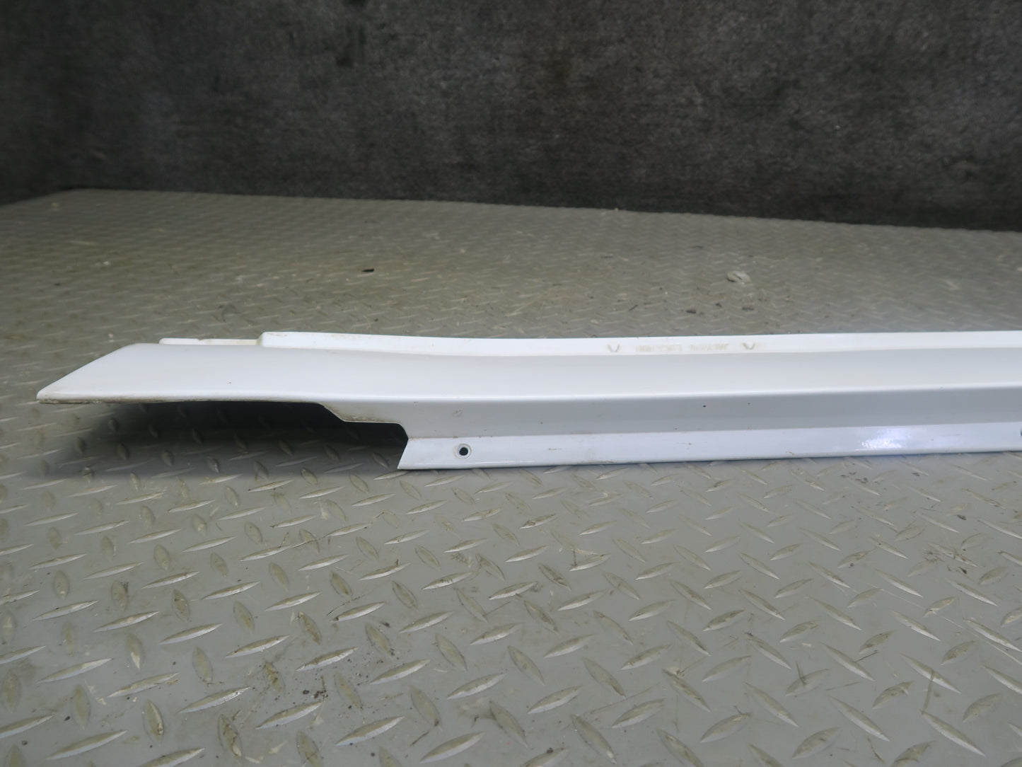 84-96 Chevrolet Corvette C4 Left & Right Side Skirt Rocker Panel Molding Set OEM