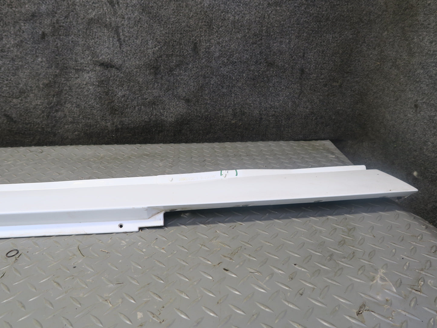 84-96 Chevrolet Corvette C4 Left & Right Side Skirt Rocker Panel Molding Set OEM