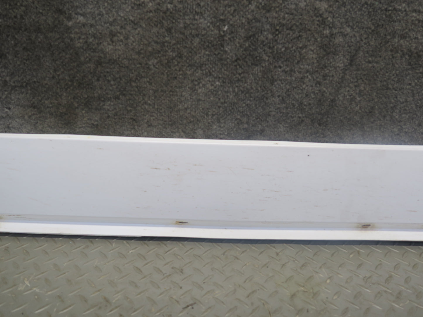 84-96 Chevrolet Corvette C4 Left & Right Side Skirt Rocker Panel Molding Set OEM