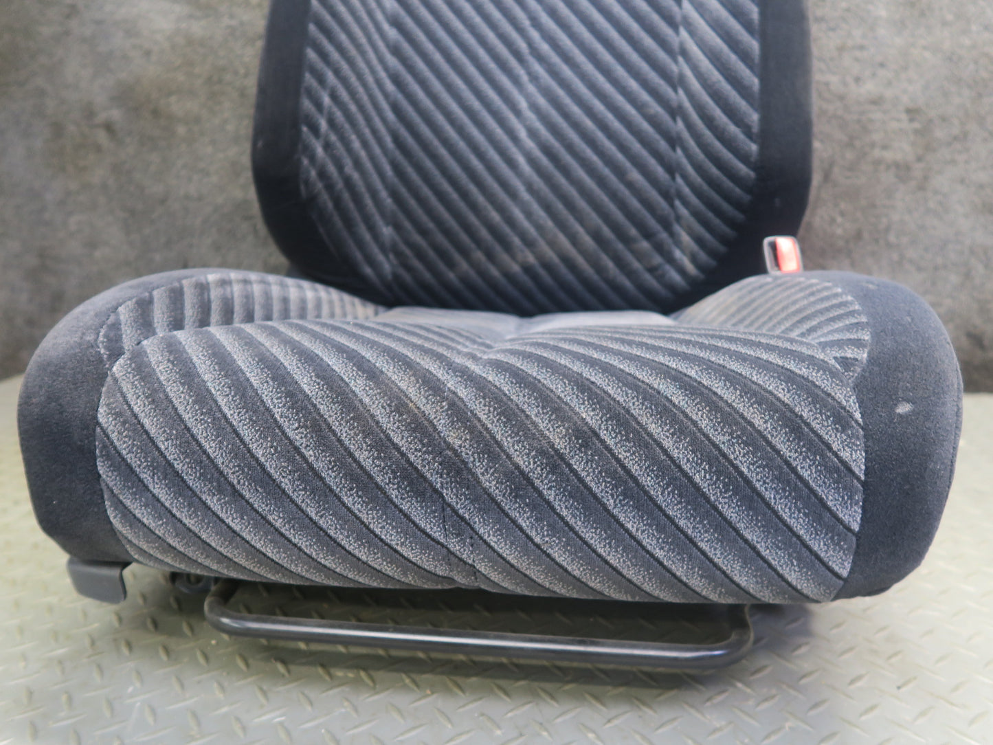 96-98 Toyota MARK2 JZX100 Tourer Front Cloth Seat w Trim Set 37k Miles Damaged