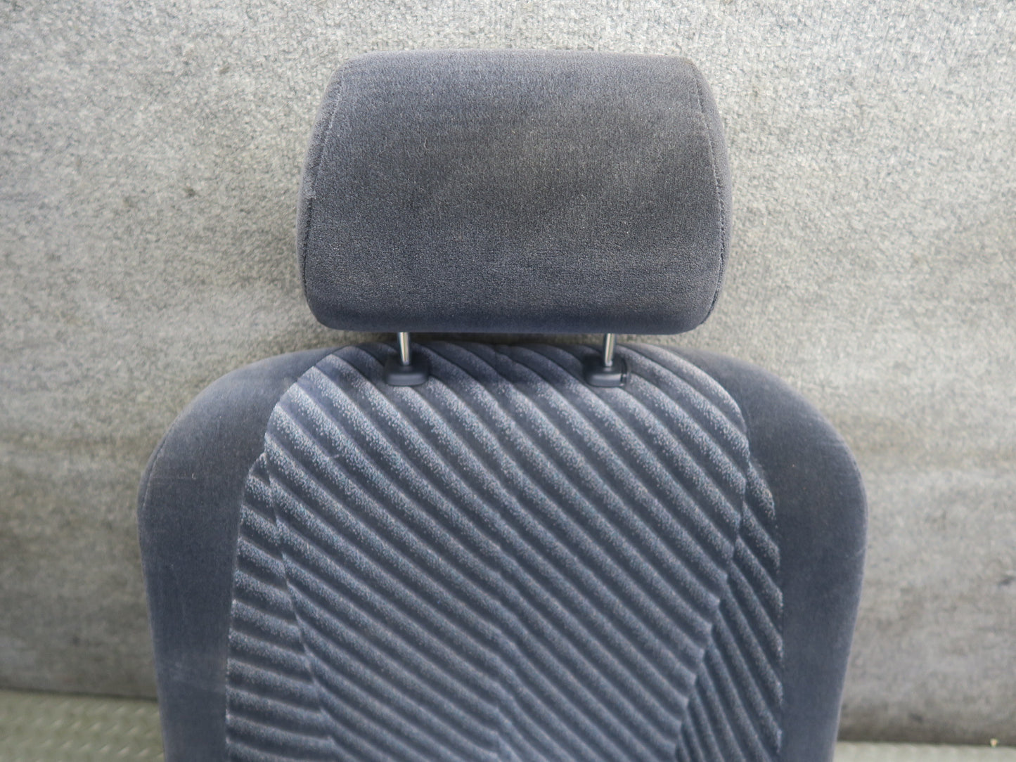 96-98 Toyota MARK2 JZX100 Tourer Front Cloth Seat w Trim Set 37k Miles Damaged