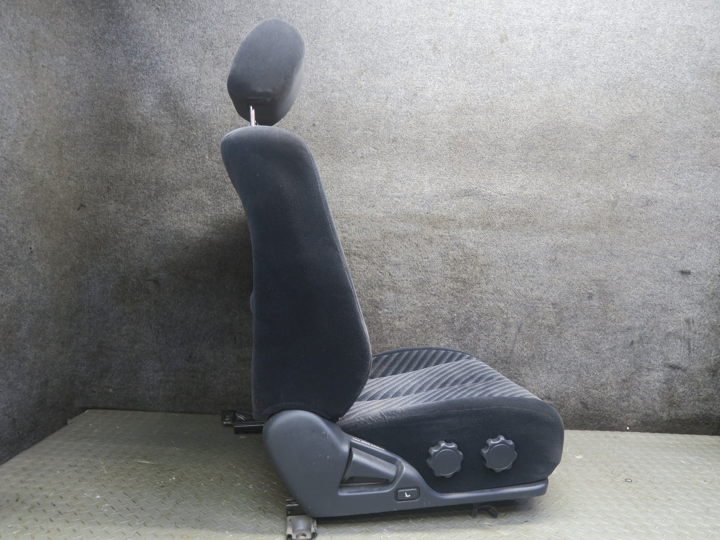 96-98 Toyota MARK2 JZX100 Tourer Front Cloth Seat w Trim Set 37k Miles Damaged