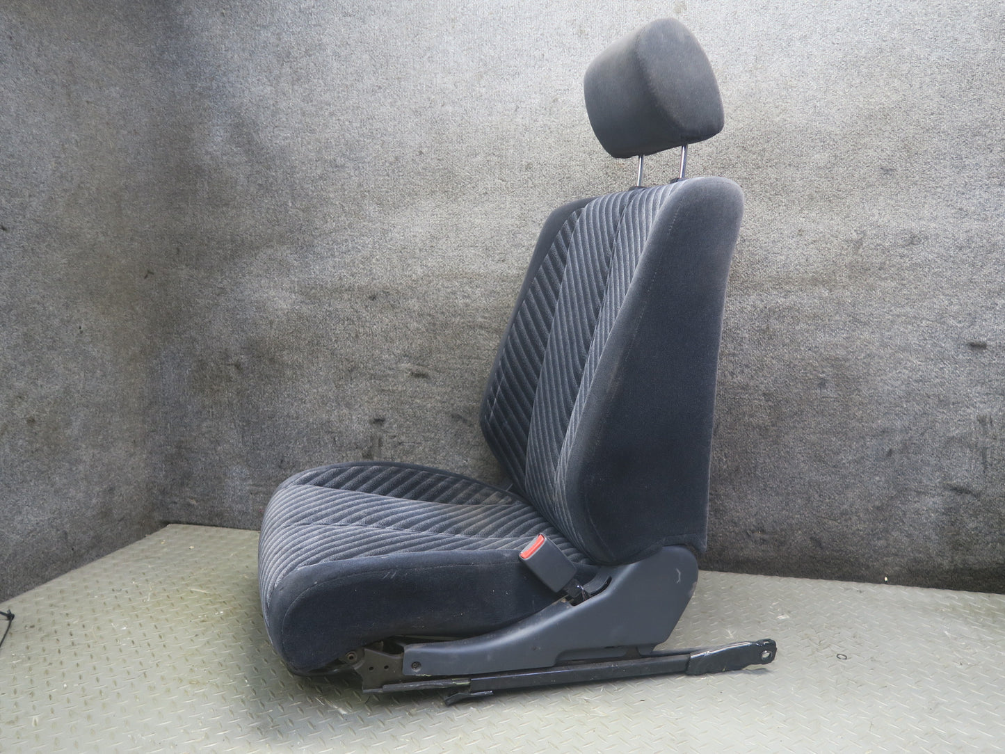 96-98 Toyota MARK2 JZX100 Tourer Front Cloth Seat w Trim Set 37k Miles Damaged