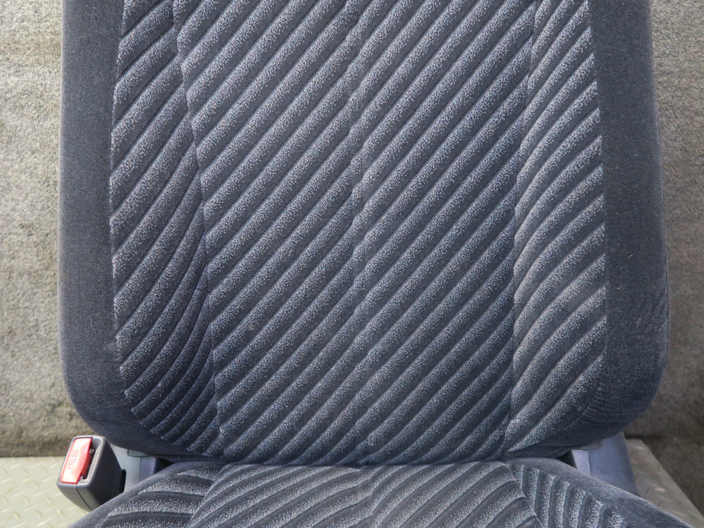 96-98 Toyota MARK2 JZX100 Tourer Front Cloth Seat w Trim Set 37k Miles Damaged