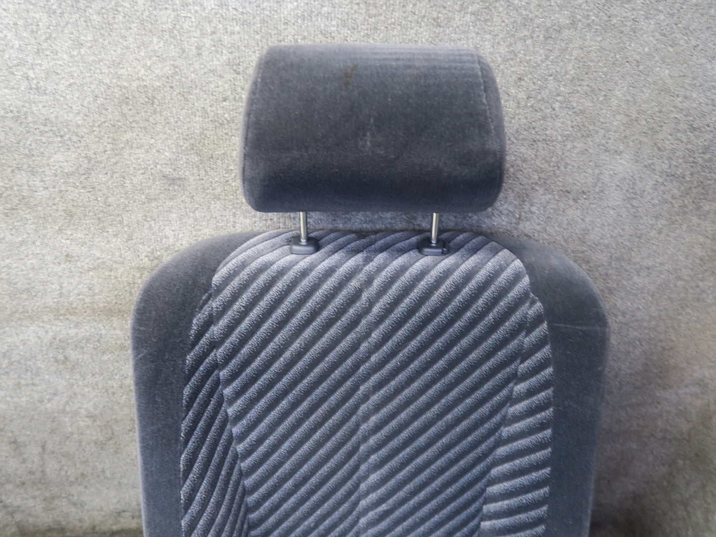 96-98 Toyota MARK2 JZX100 Tourer Front Cloth Seat w Trim Set 37k Miles Damaged