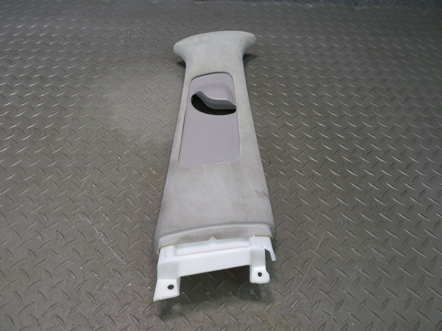 01-03 Lexus UCF30L LS430 Right Upper Center B Pillar Trim Cover Panel Gray OEM