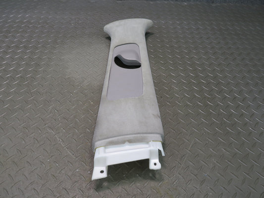01-03 Lexus UCF30L LS430 Right Upper Center B Pillar Trim Cover Panel Gray OEM