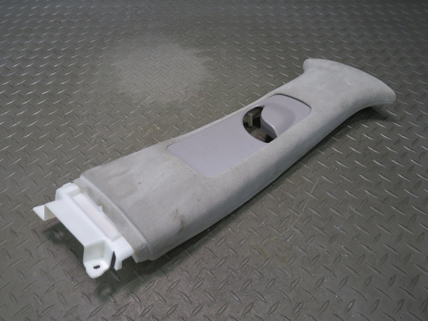 01-03 Lexus UCF30L LS430 Right Upper Center B Pillar Trim Cover Panel Gray OEM