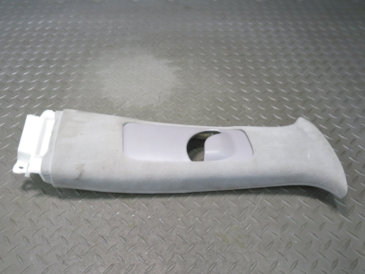 01-03 Lexus UCF30L LS430 Right Upper Center B Pillar Trim Cover Panel Gray OEM