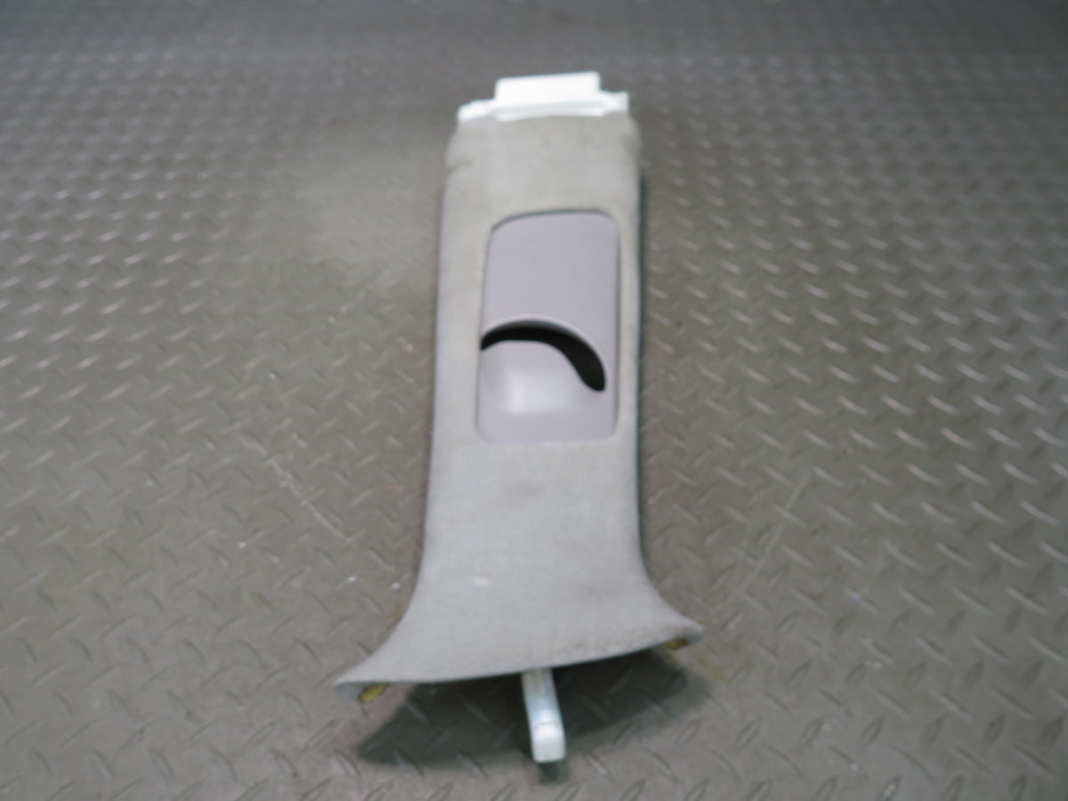 01-03 Lexus UCF30L LS430 Right Upper Center B Pillar Trim Cover Panel Gray OEM
