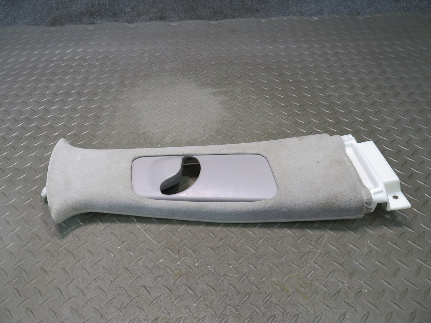 01-03 Lexus UCF30L LS430 Right Upper Center B Pillar Trim Cover Panel Gray OEM