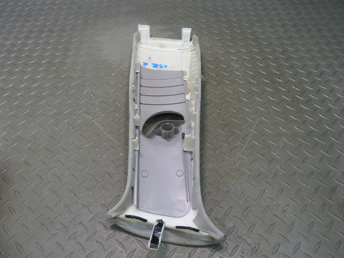 01-03 Lexus UCF30L LS430 Right Upper Center B Pillar Trim Cover Panel Gray OEM
