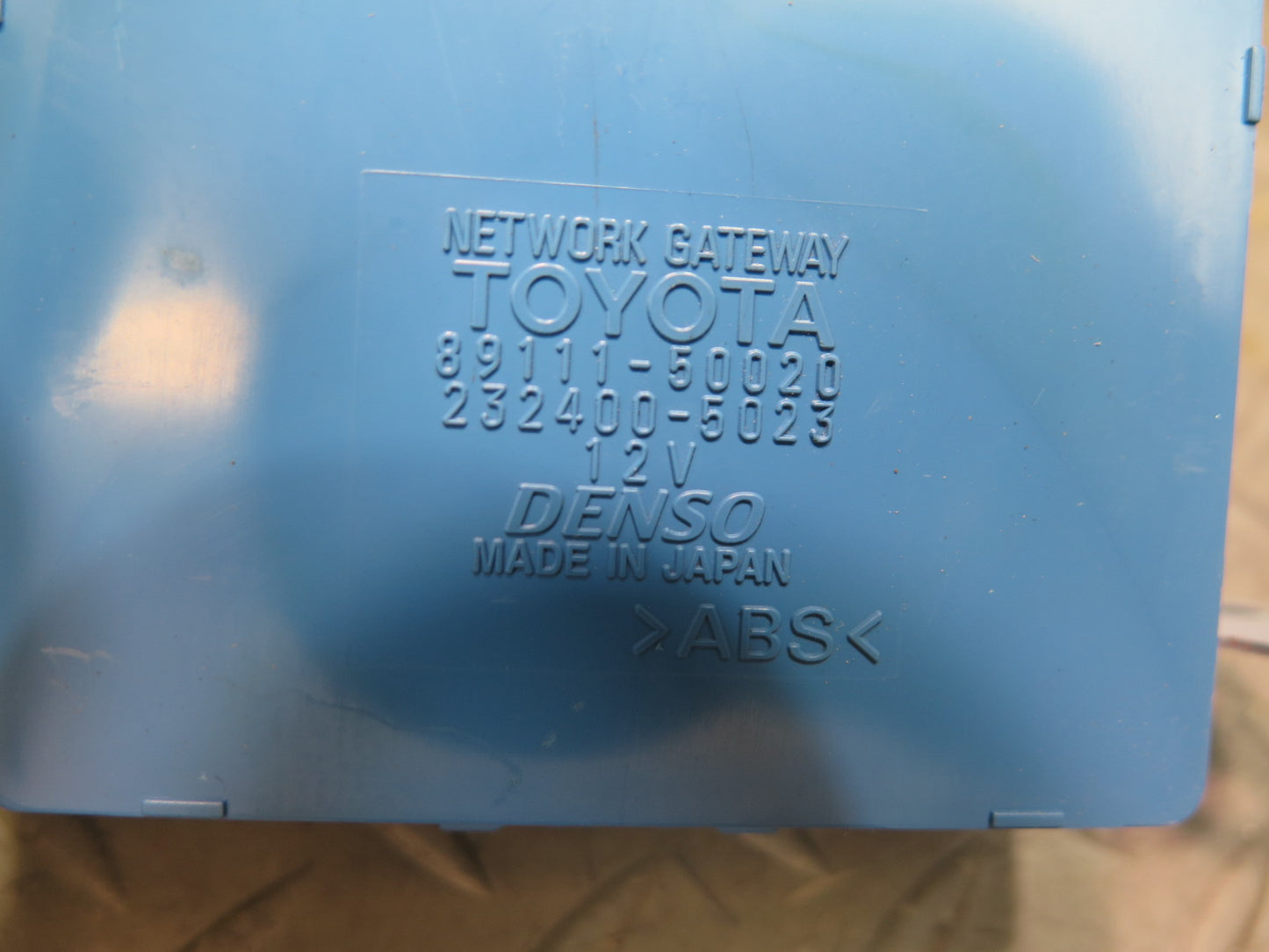 01-06 Lexus UCF30L LS430 Network Gateway Control Module 89111-50020 OEM