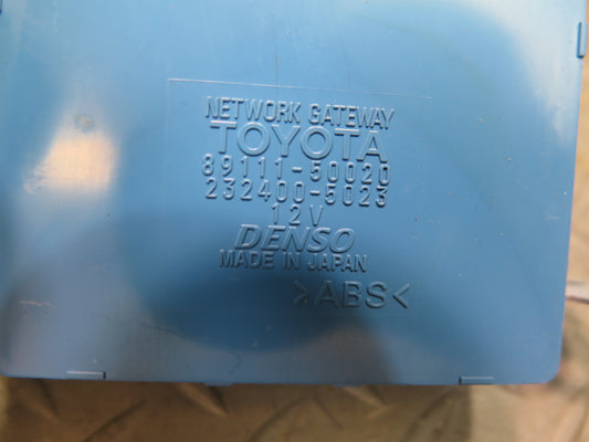 01-06 Lexus UCF30L LS430 Network Gateway Control Module 89111-50020 OEM