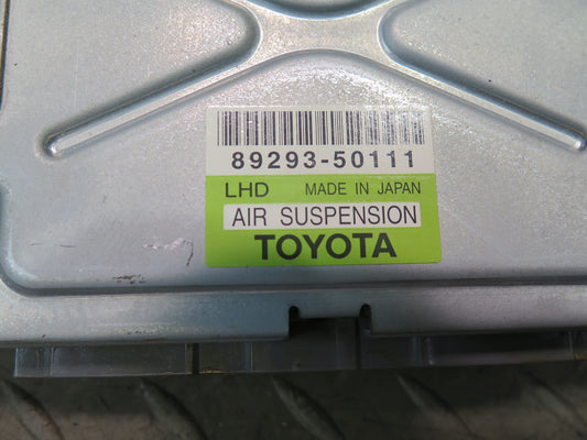 01-03 Lexus UCF30L LS430 Air Suspension Control Module 89293-50111 OEM