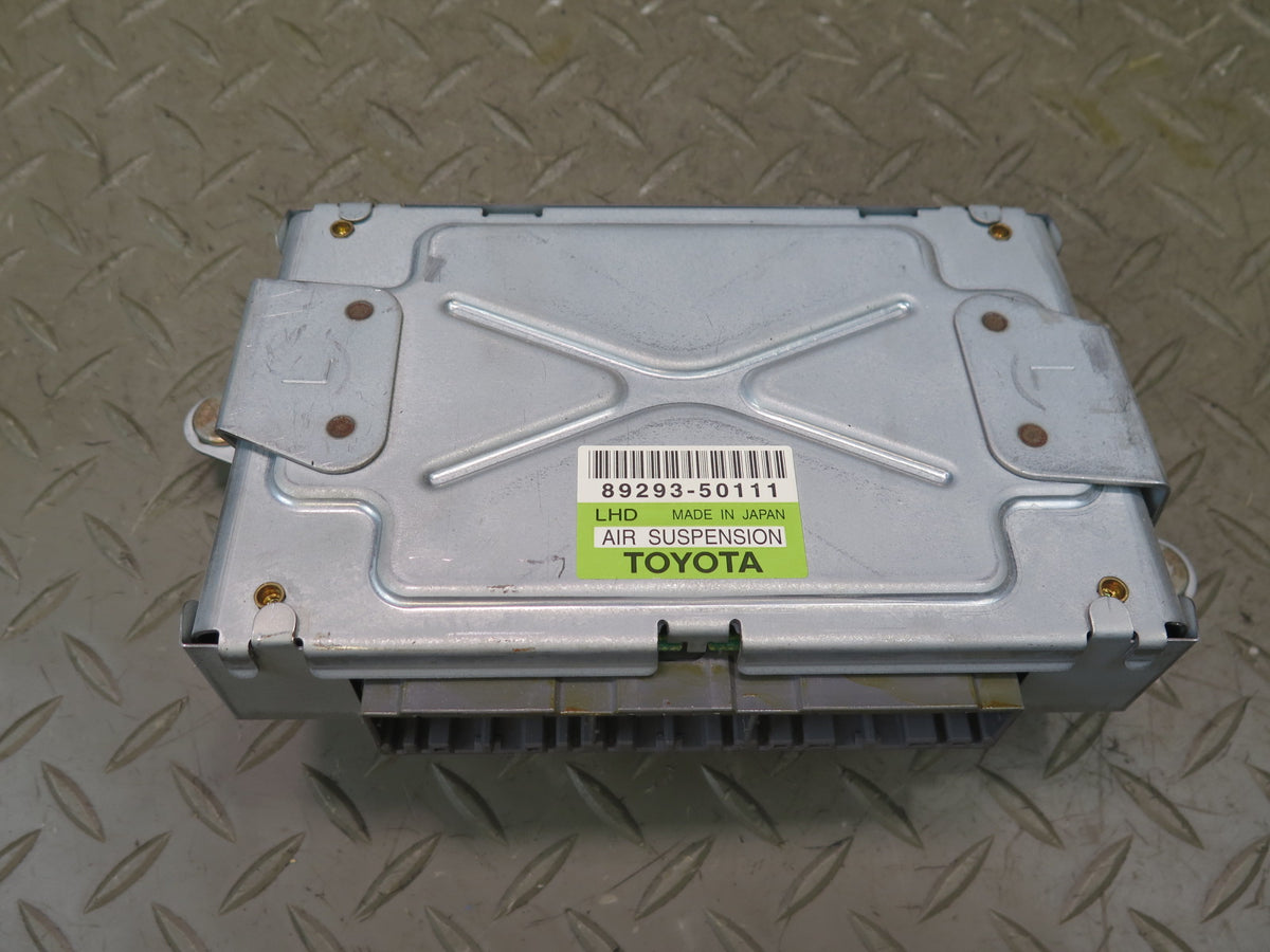 01-03 Lexus UCF30L LS430 Air Suspension Control Module 89293-50111 OEM