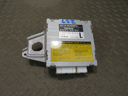 01-03 Lexus LS430 Tilt Telescopic Steering Multiplex Module 89227-50100 OEM