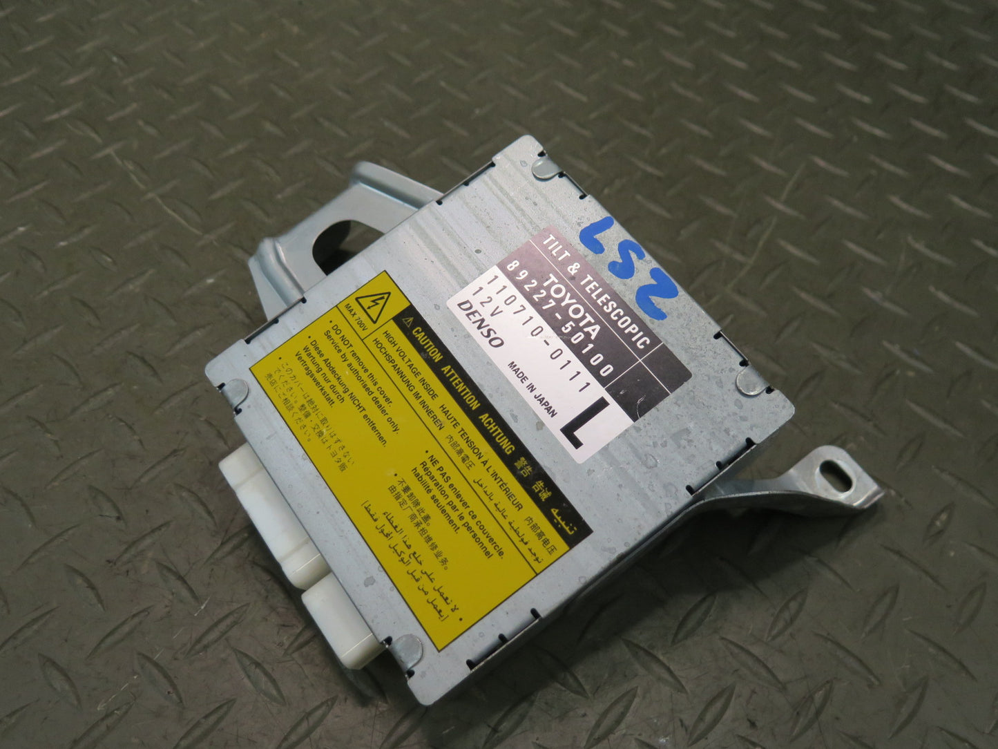 01-03 Lexus LS430 Tilt Telescopic Steering Multiplex Module 89227-50100 OEM
