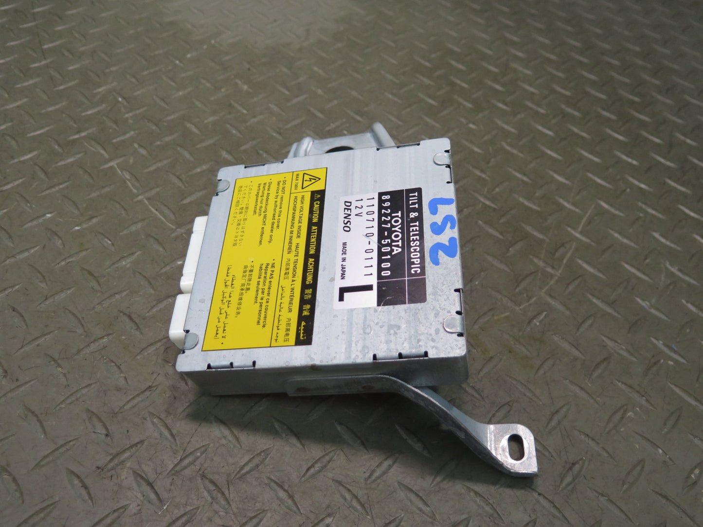 01-03 Lexus LS430 Tilt Telescopic Steering Multiplex Module 89227-50100 OEM