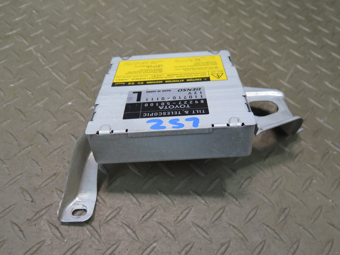 01-03 Lexus LS430 Tilt Telescopic Steering Multiplex Module 89227-50100 OEM