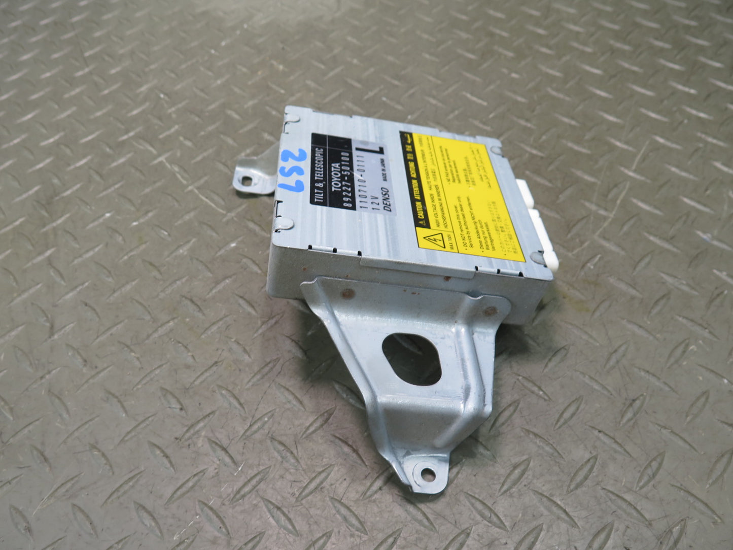 01-03 Lexus LS430 Tilt Telescopic Steering Multiplex Module 89227-50100 OEM